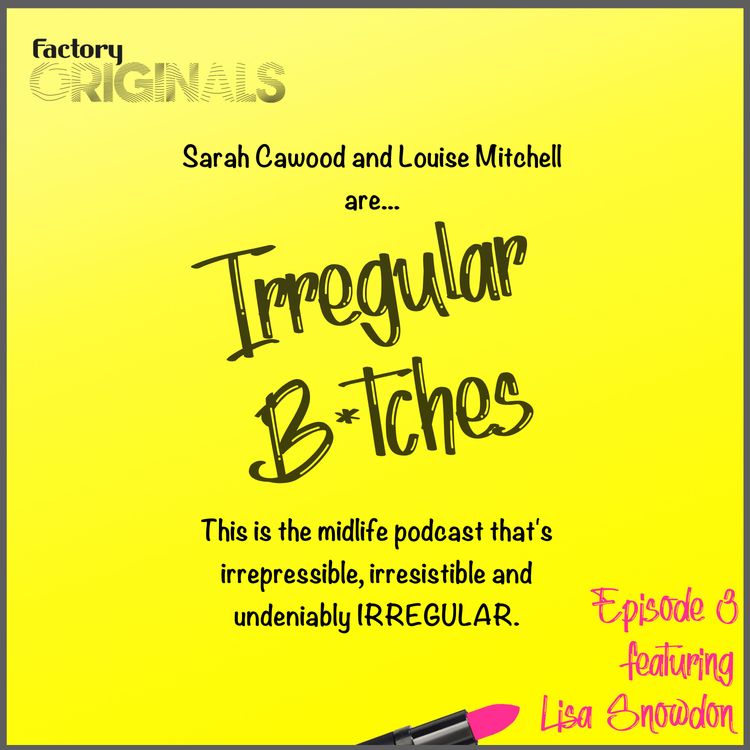 cover art for Episode 3 : Lisa Snowdon