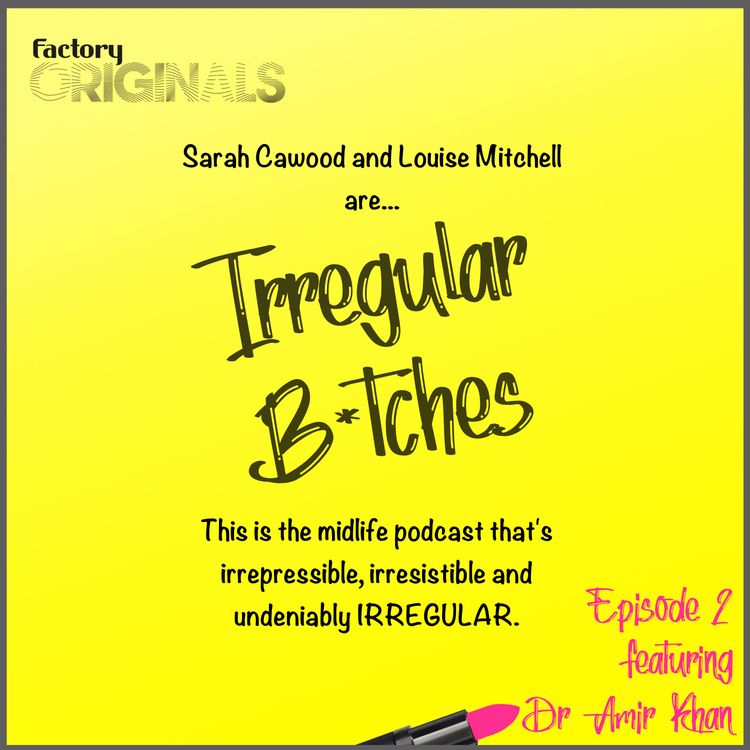 cover art for Episode 2  : Dr Amir Khan