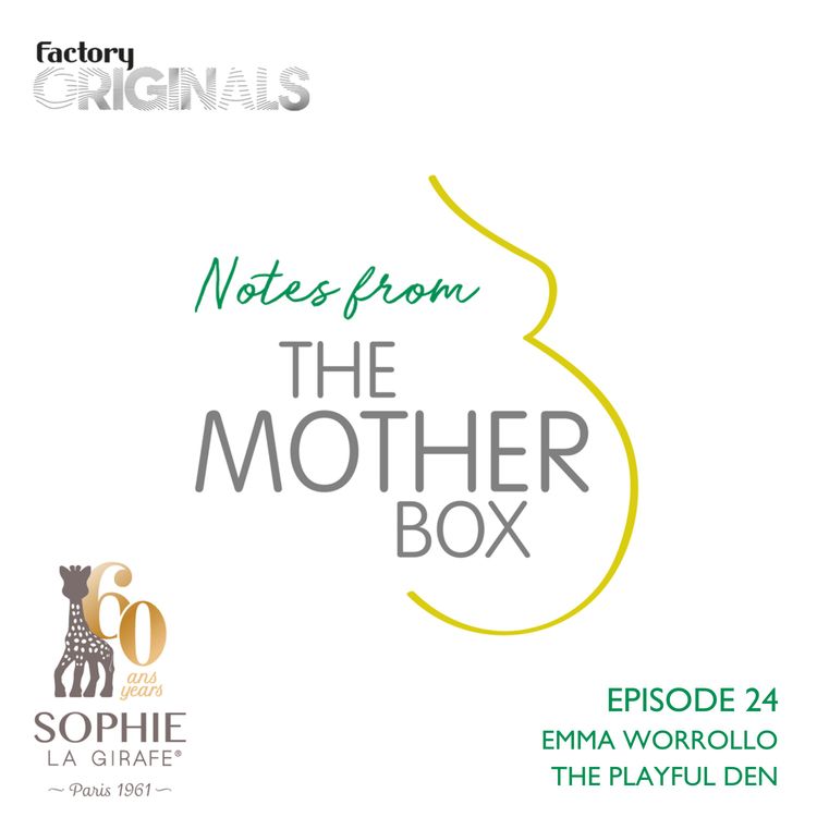 cover art for Episode 24 : Emma Worrollo (The Playful Den)