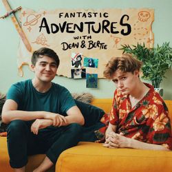 cover art for Fantastic Adventures with Dean & Bertie