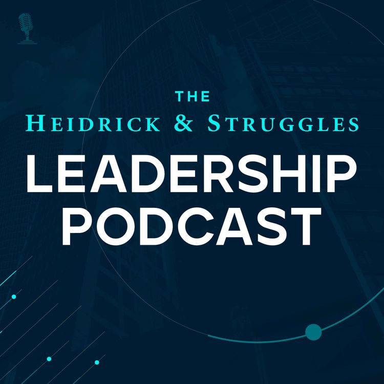 cover art for Transitioning from a man to a woman as the CEO of an insurance company: Caroline Farberger shares her unique experience and remarkable insights on inclusive leadership