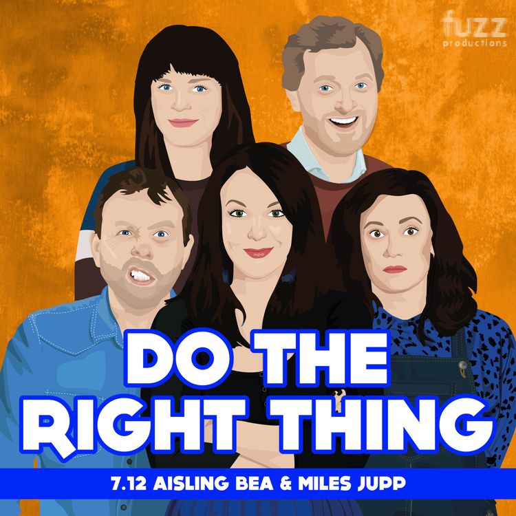 cover art for Series 7, Episode 12 (Aisling Bea & Miles Jupp)