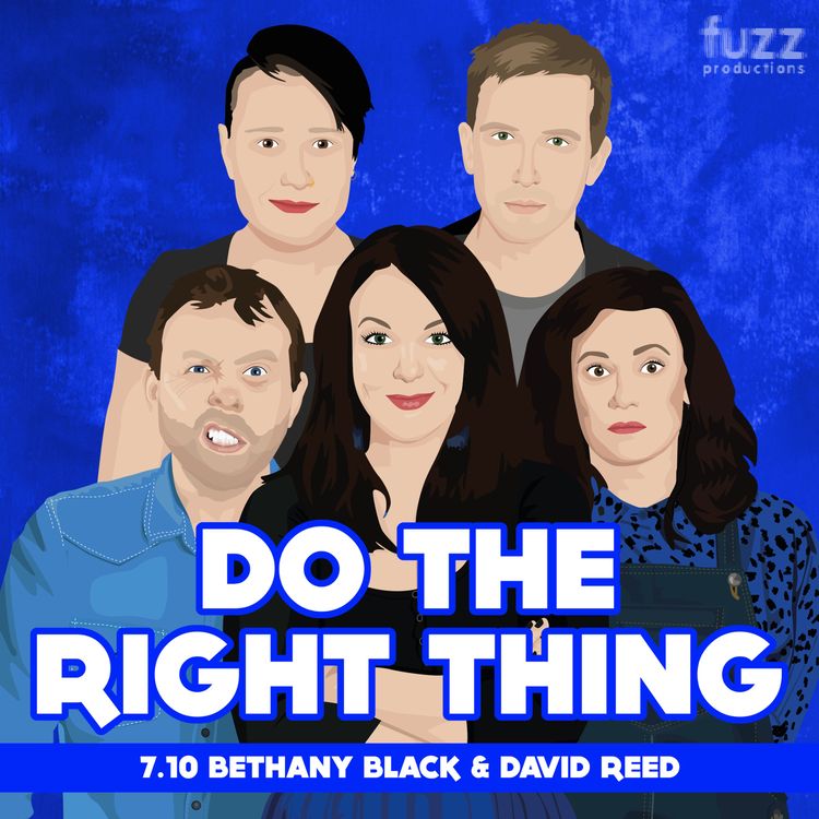 cover art for Series 7, Episode 10 (Bethany Black & David Reed)