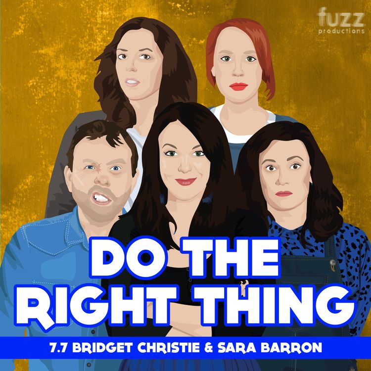 cover art for Series 7, Episode 7 (Bridget Christie & Sara Barron)