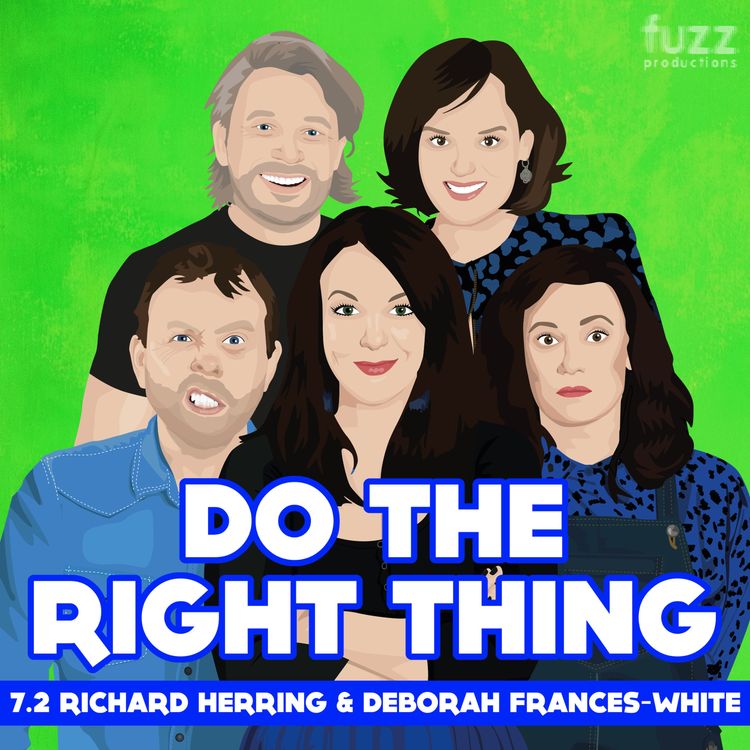 cover art for Series 7, Episode 2 (Richard Herring & Deborah Frances-White)