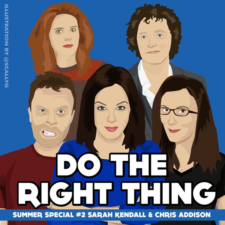 cover art for 2017 Summer Special 2 (Sarah Kendall & Chris Addison)