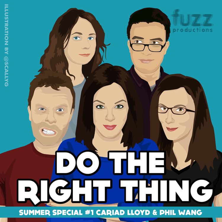 cover art for 2017 Summer Special 1 (Cariad Lloyd & Phil Wang)