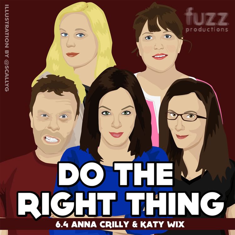 cover art for Series 6, Episode 4 (Anna & Katy)