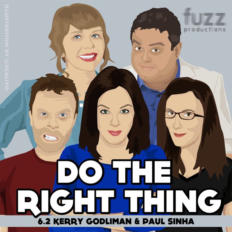 cover art for Series 6, Episode 2 (Kerry Godliman & Paul Sinha)