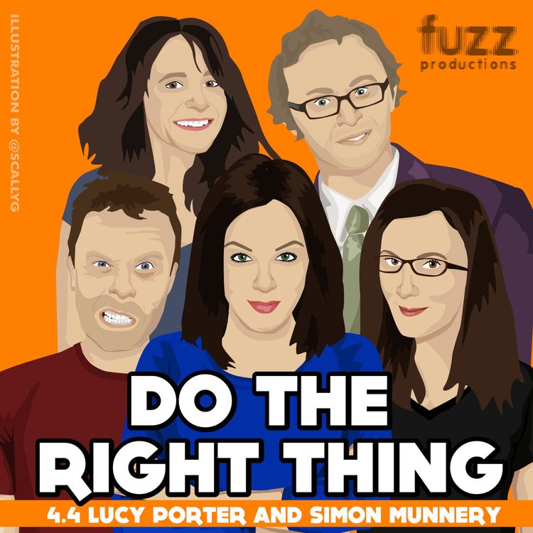 cover art for Series 4, Episode 4 (Lucy Porter & Simon Munnery)