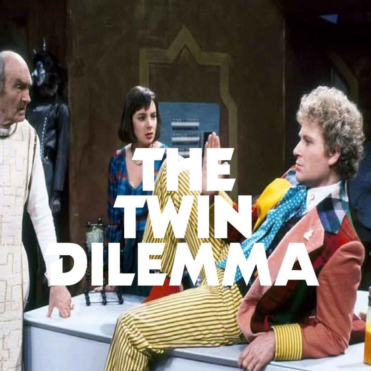 cover art for The Twin Dilemma