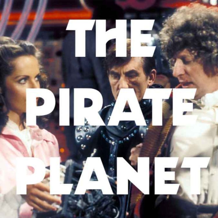 cover art for The Pirate Planet - With Johnny Candon
