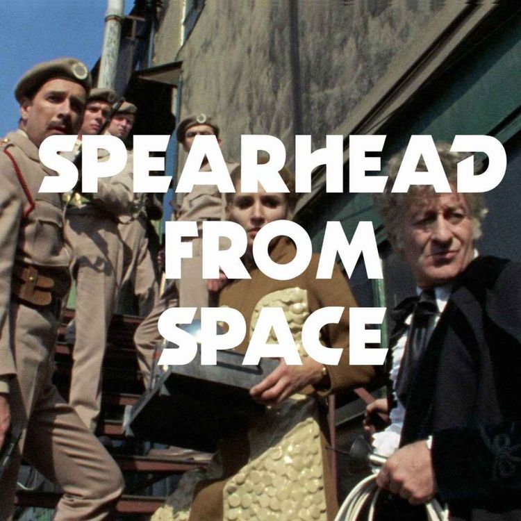 cover art for Spearhead from Space
