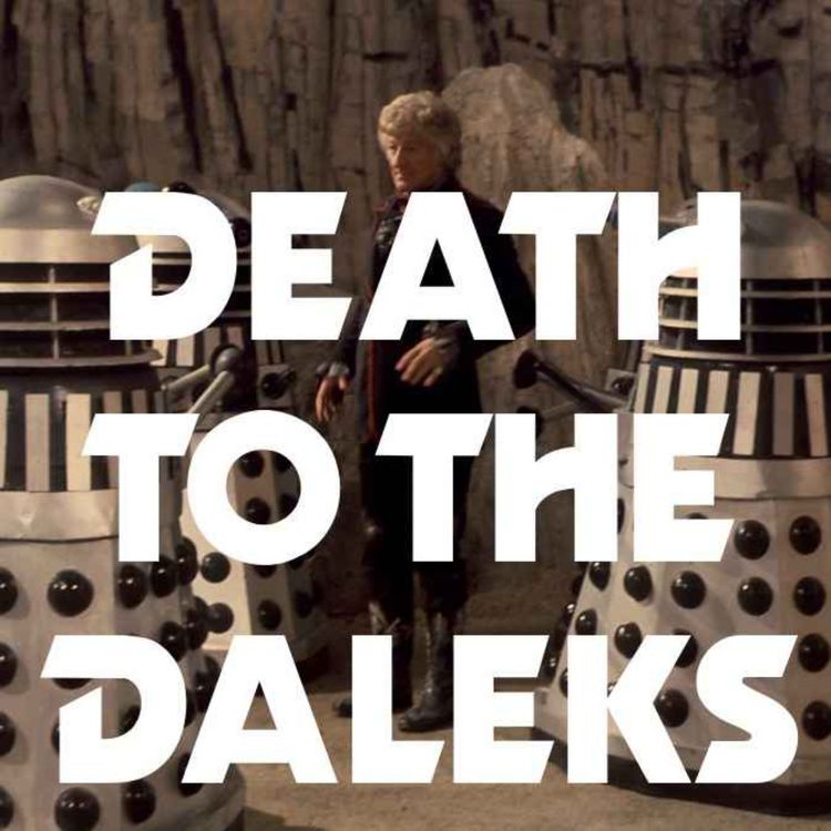 cover art for Death to the Daleks