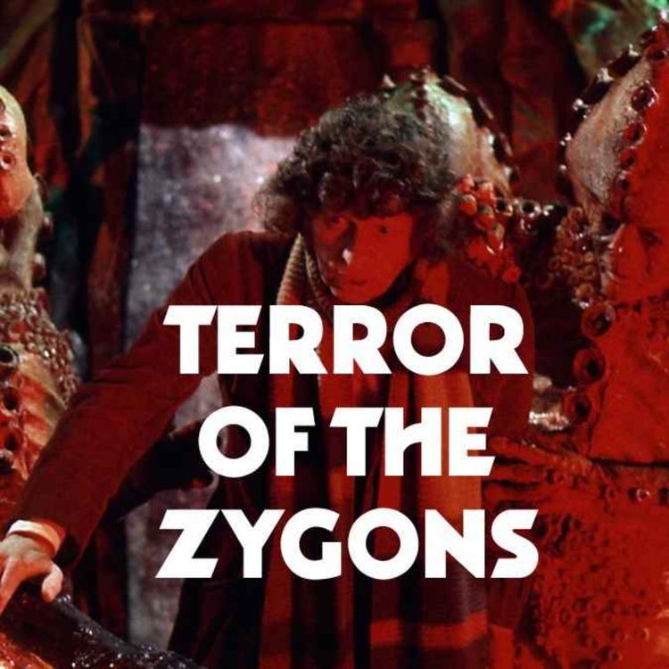 cover art for Terror of the Zygons