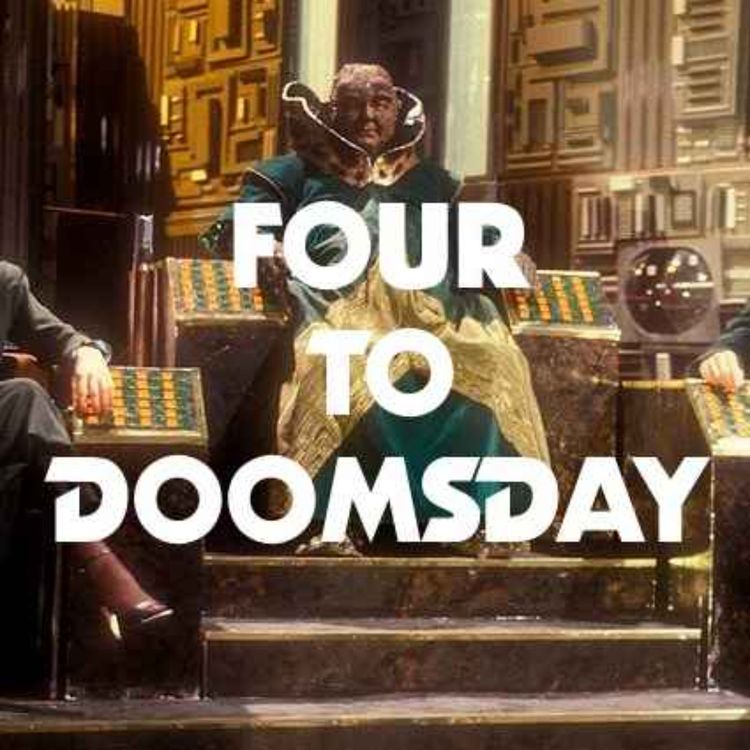 cover art for Four to Doomsday