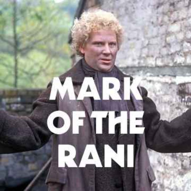 cover art for The Mark of the Rani