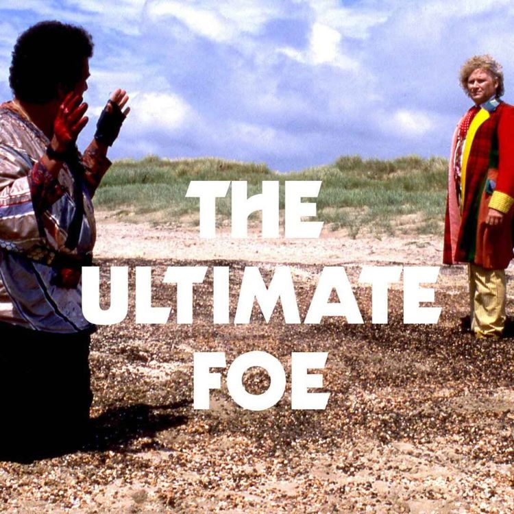 cover art for The Ultimate Foe