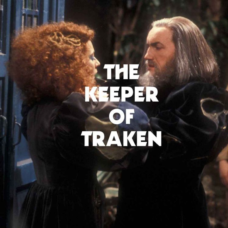 cover art for The Keeper of Traken