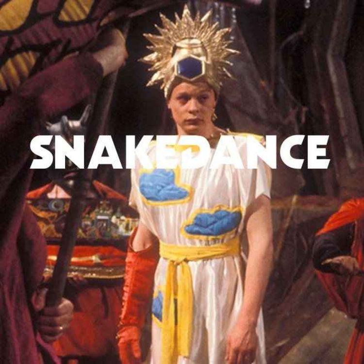cover art for Snakedance