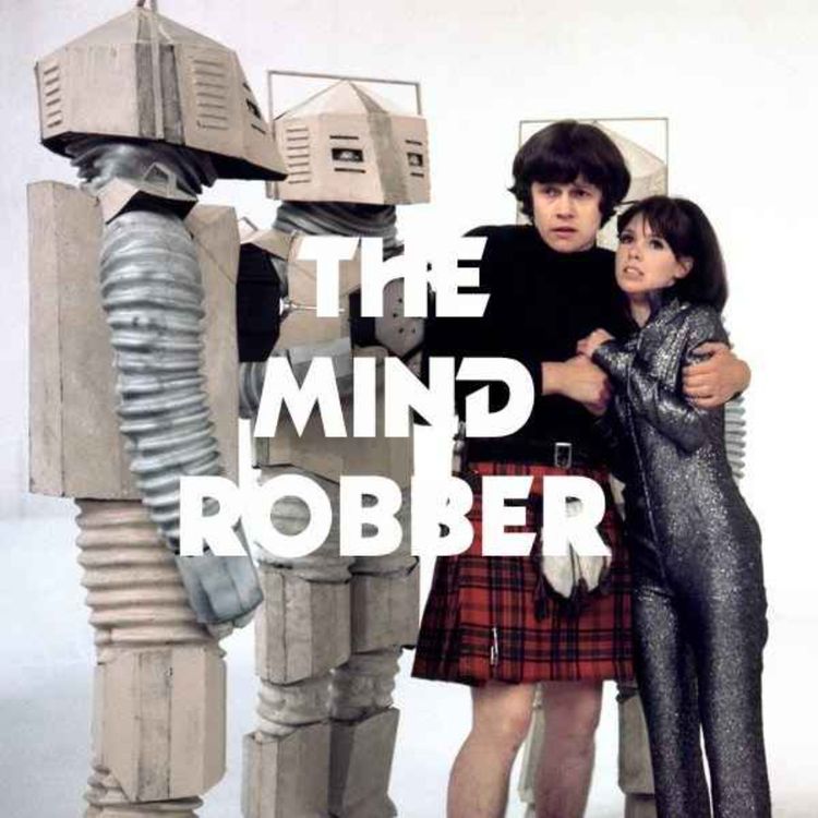 cover art for The Mind Robber
