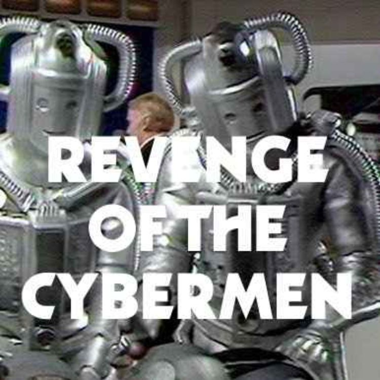 cover art for Revenge of the Cybermen