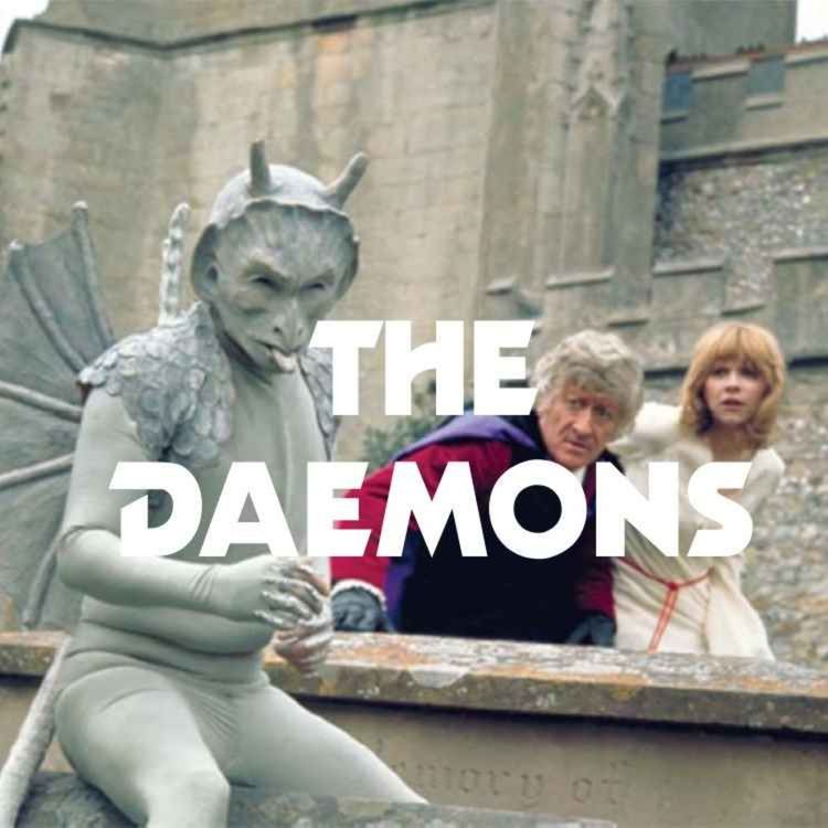 cover art for The Daemons