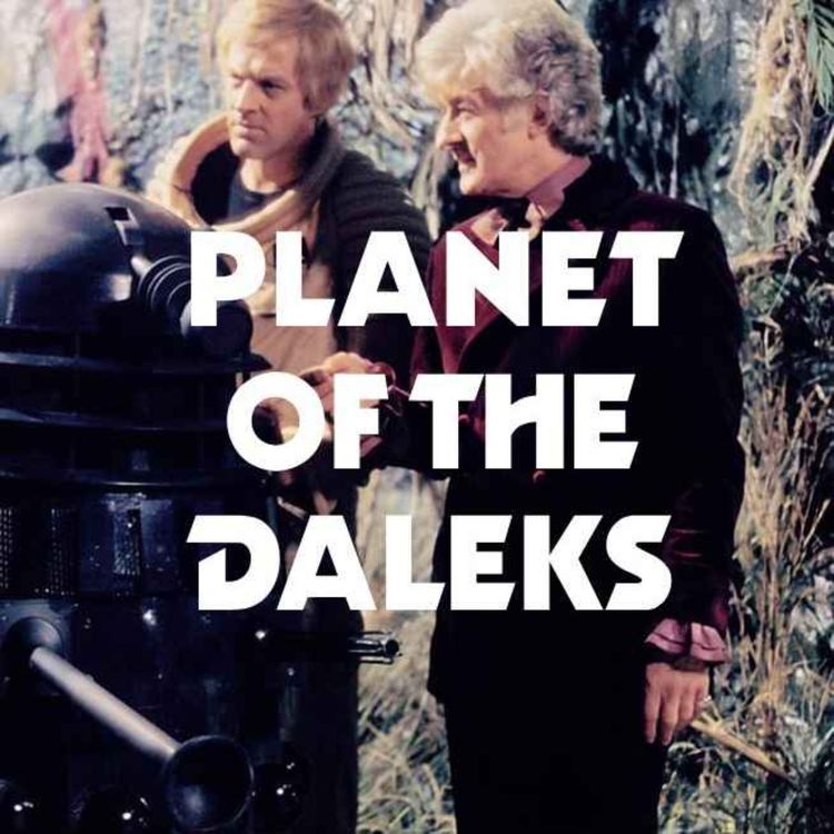 cover art for Planet of the Daleks (PART ONE)