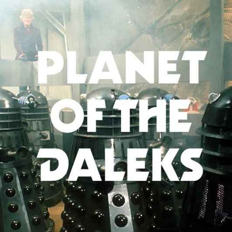 cover art for Planet of the Daleks (PART TWO)