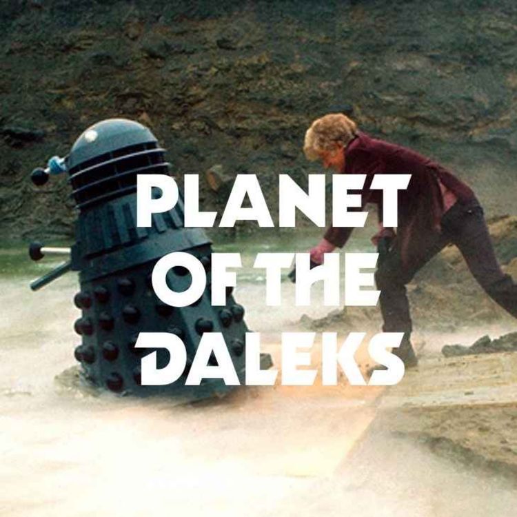 cover art for Planet of the Daleks (PART THREE)