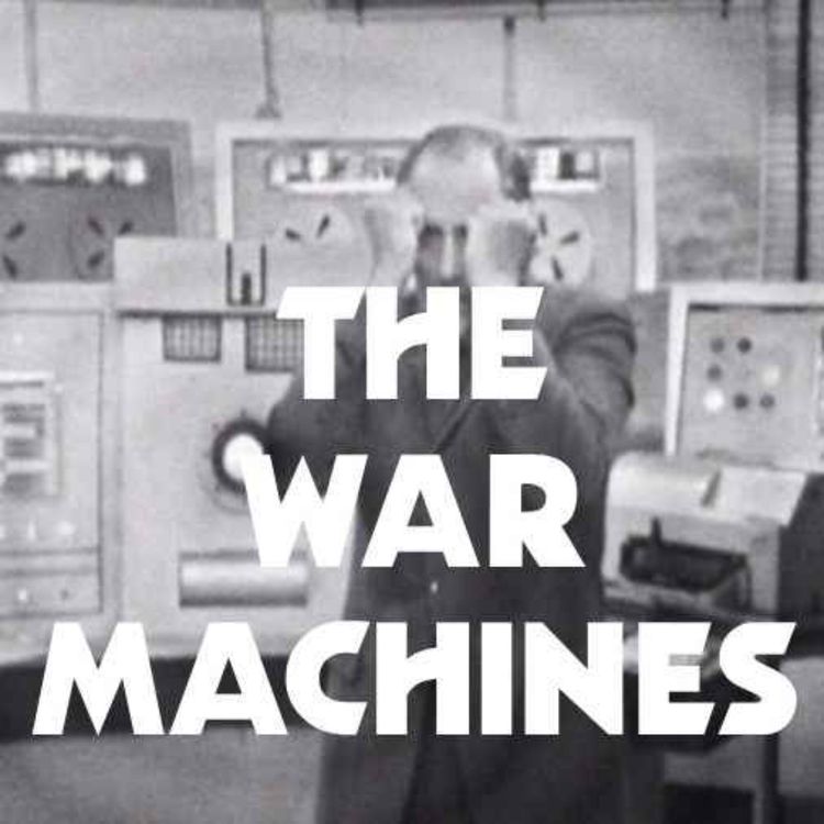 cover art for The War Machines