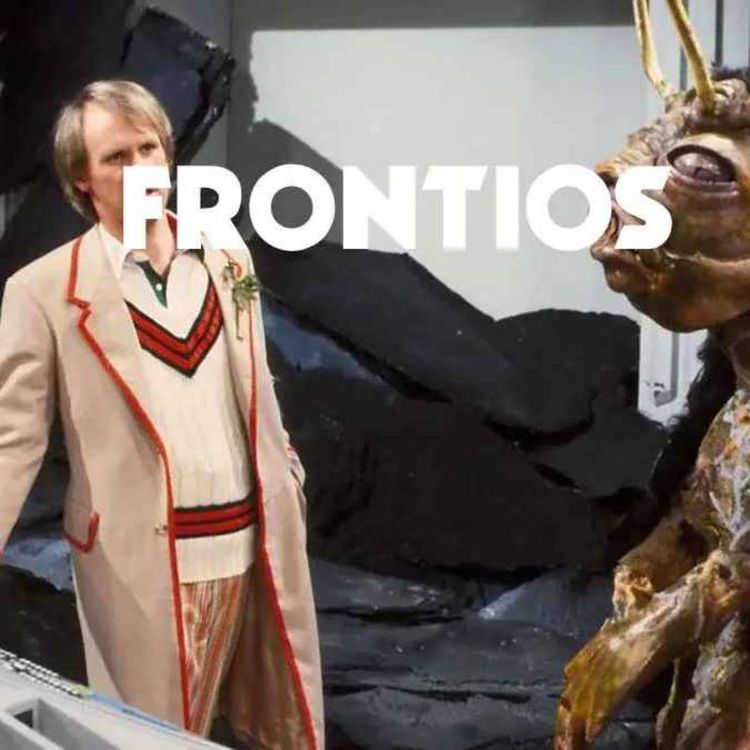 cover art for Frontios