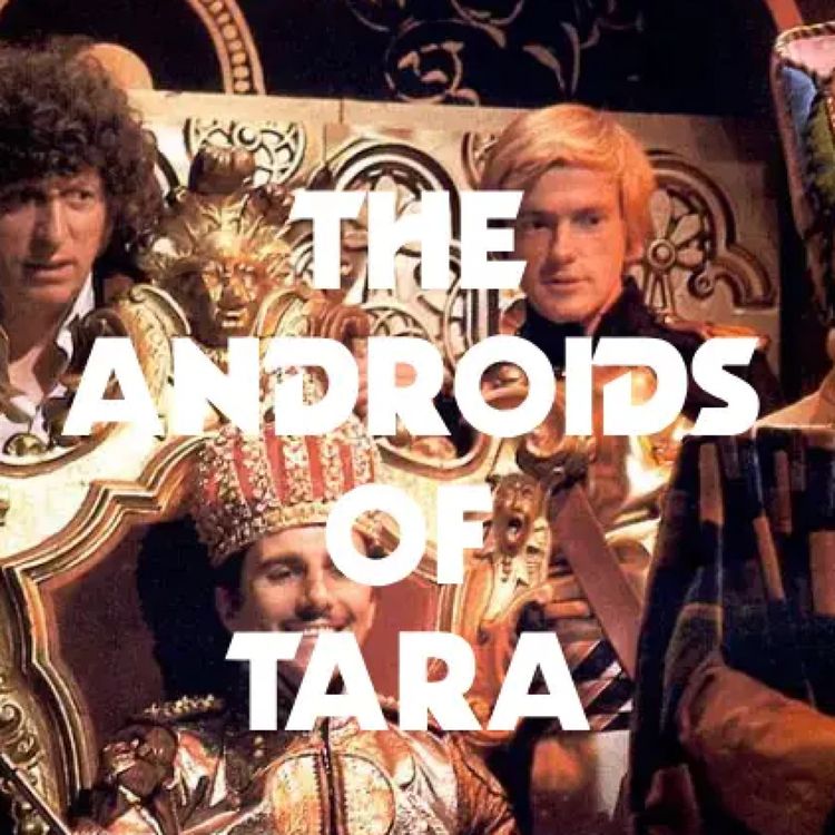cover art for The Androids of Tara - with Johnny Candon