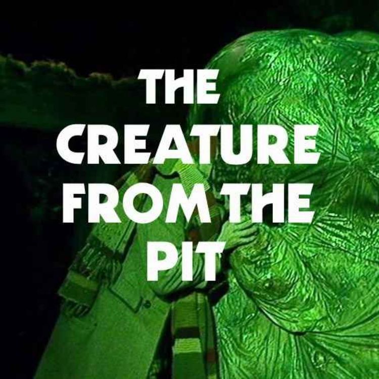 cover art for The Creature from the Pit