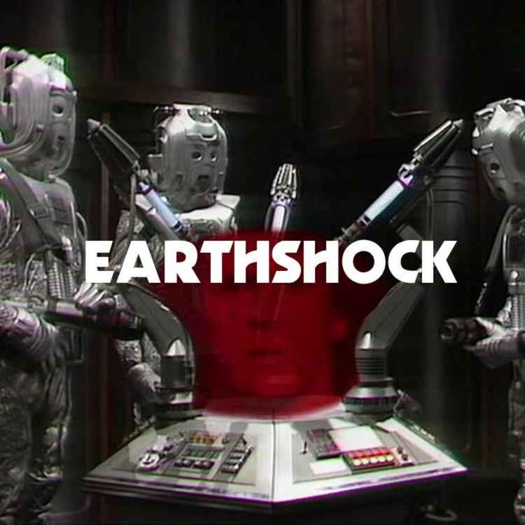 cover art for Earthshock