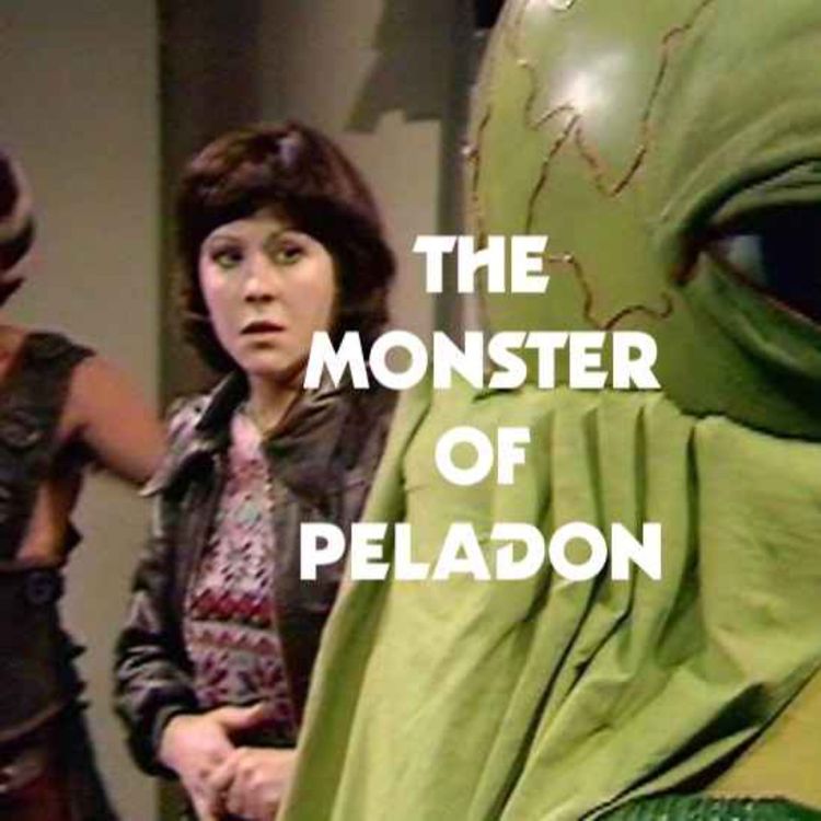 cover art for The Monster of Peladon (Part One)