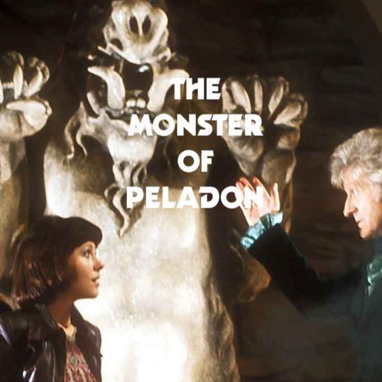 cover art for The Monster of Peladon (Part Two)
