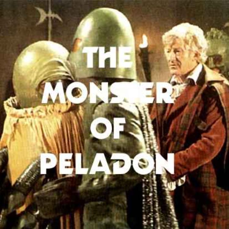 cover art for The Monster of Peladon (Part Three)