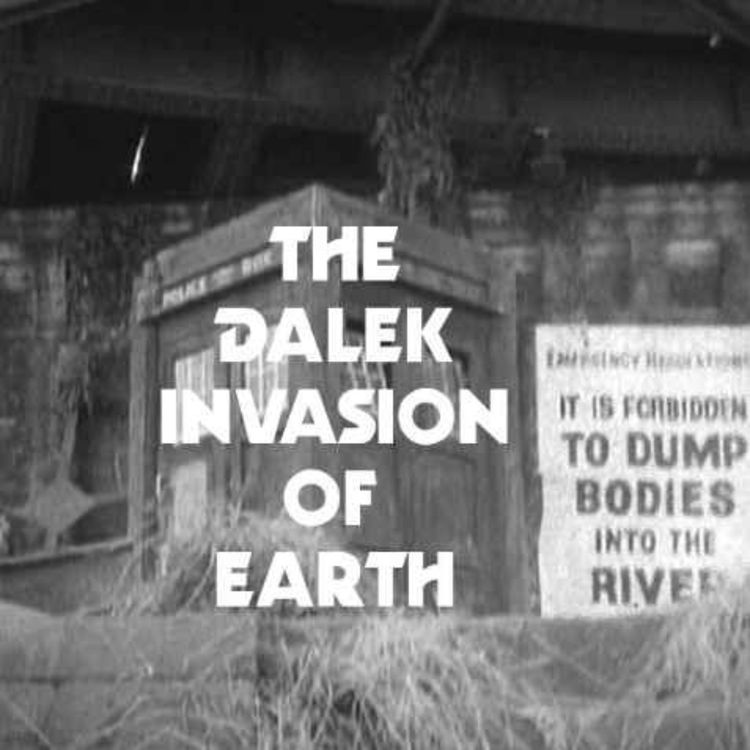 cover art for The Dalek Invasion of Earth (Part One)