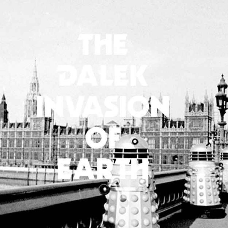 cover art for The Dalek Invasion of Earth (Part Two)
