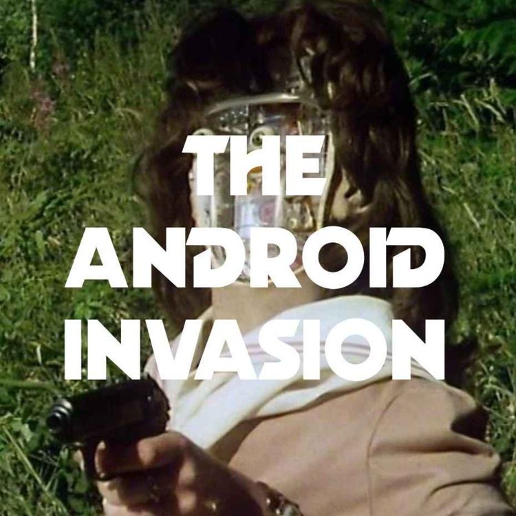 cover art for The Android Invasion