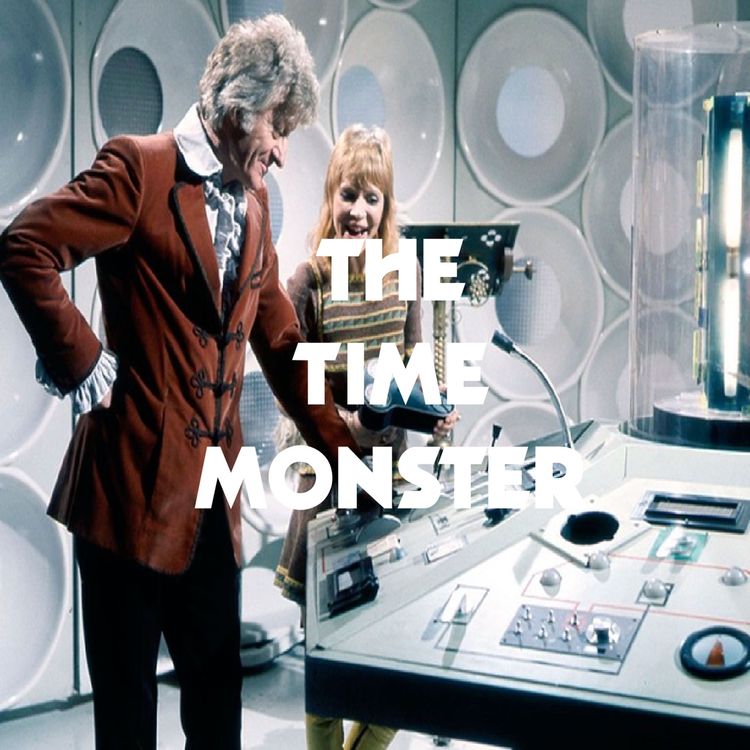 cover art for The Time Monster