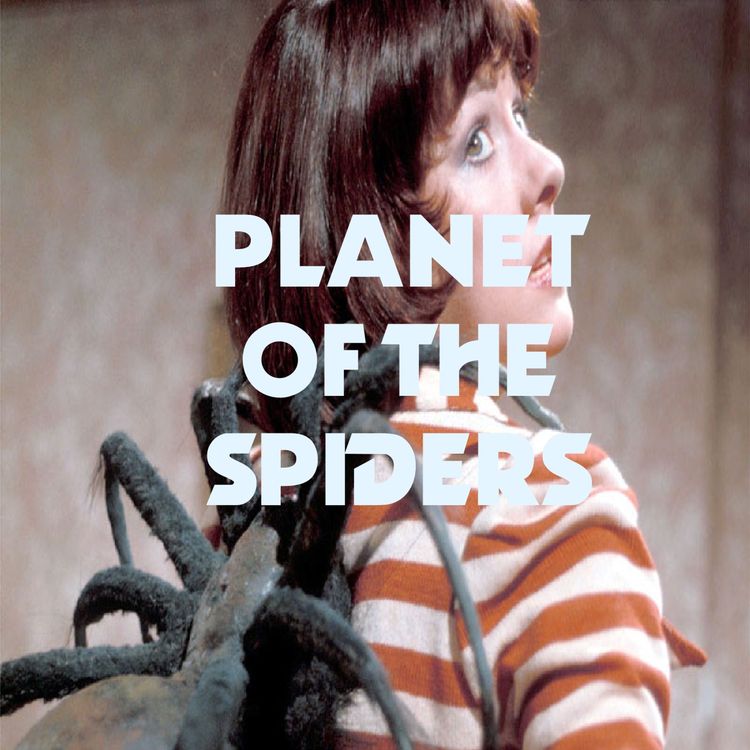 cover art for Planet of the Spiders