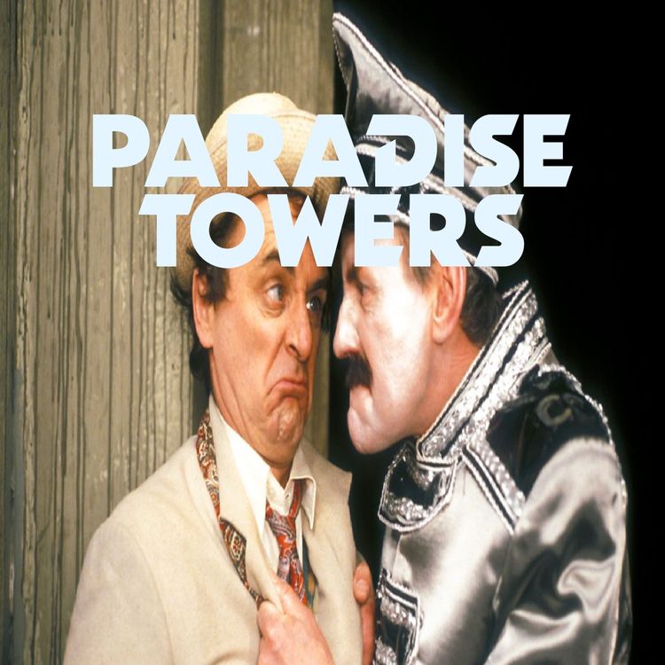 cover art for Paradise Towers