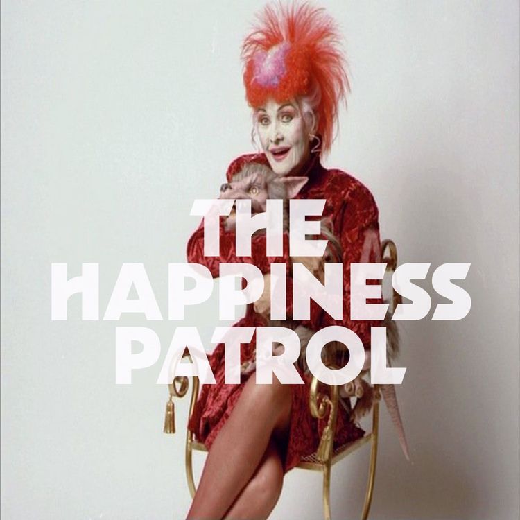 cover art for The Happiness Patrol