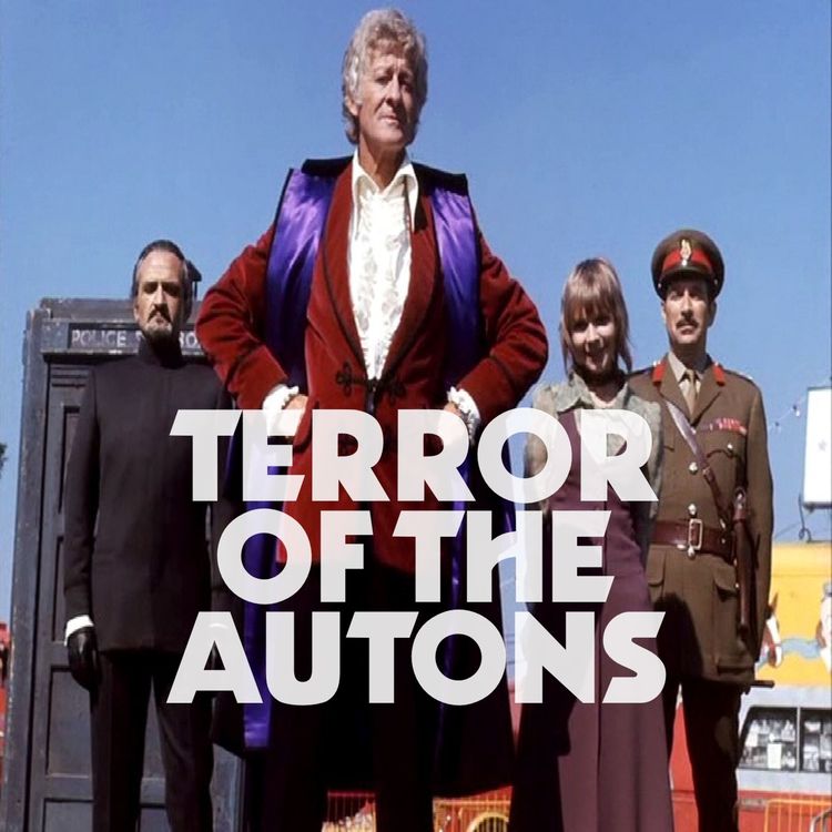 cover art for Terror of the Autons