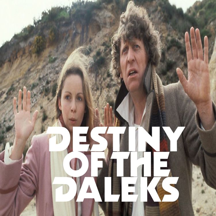 cover art for Destiny of the Daleks