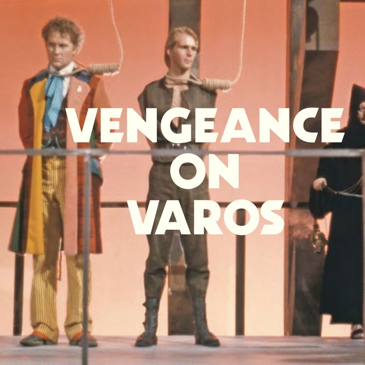 cover art for Vengeance on Varos