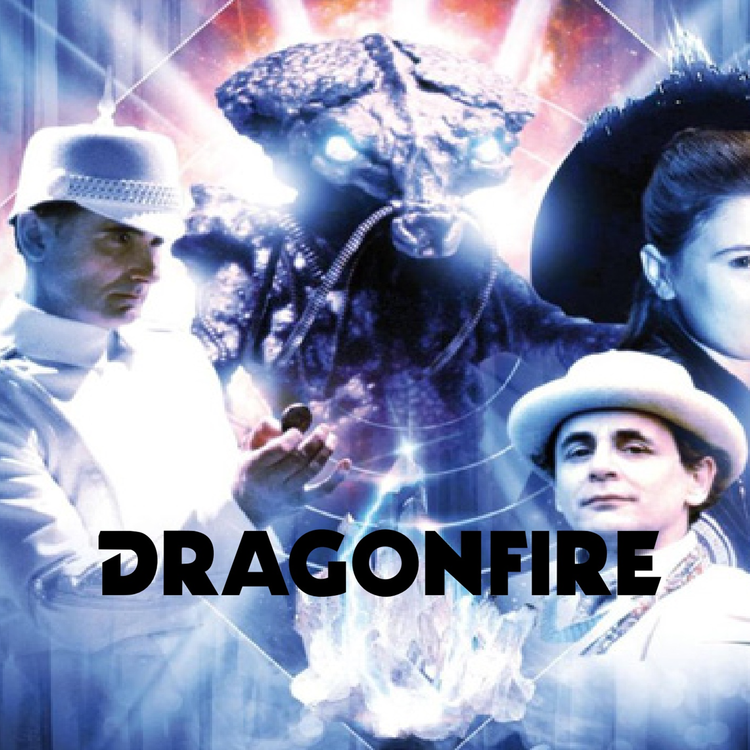 cover art for Dragonfire