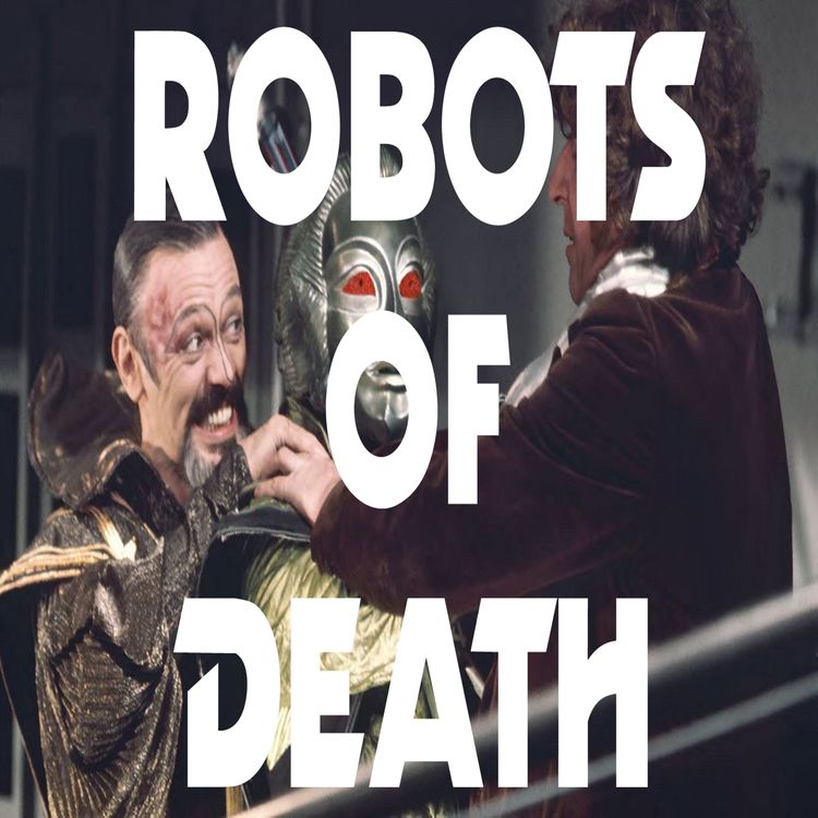 cover art for Robots Of Death